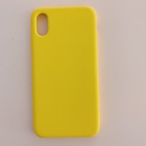 Summertime yellow IPhone case NWOT